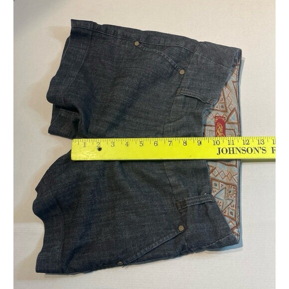 One 5 One Stretch Denim Shorts Size 4 - Picture 7 of 7